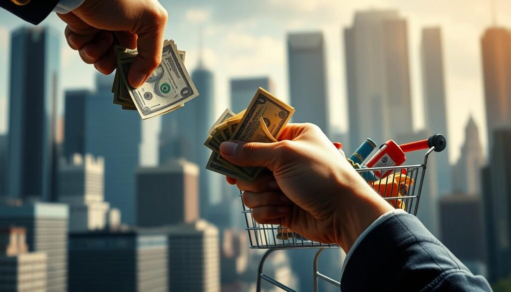 Efeitos da inflação no poder de compra