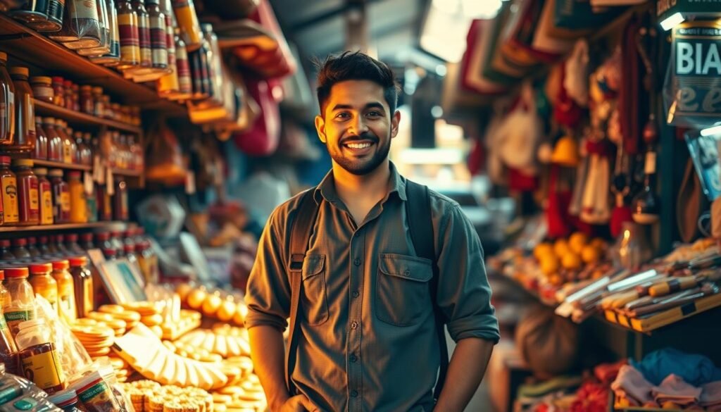 Vendedor no Mercado Livre