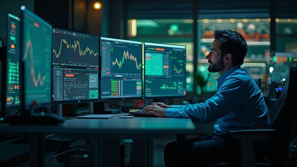 O que são ações e como funcionam na B3