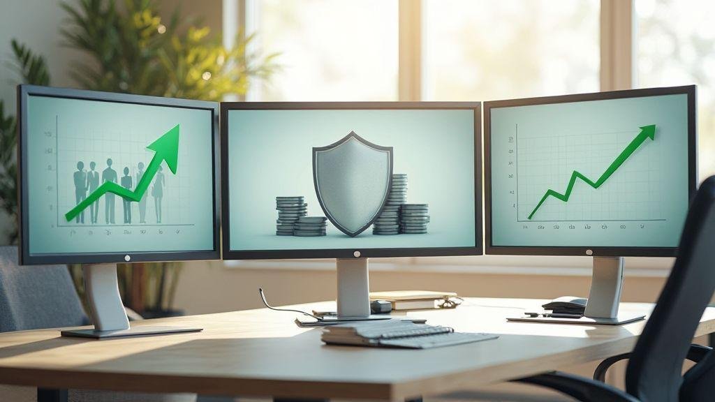 Vantagens e riscos de cada tipo de ação